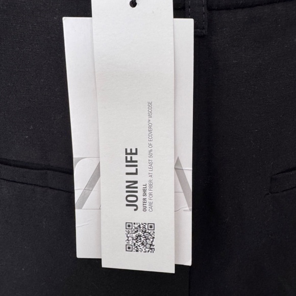 NWT LINEN ZARA SHORTS - Picture 4 of 5